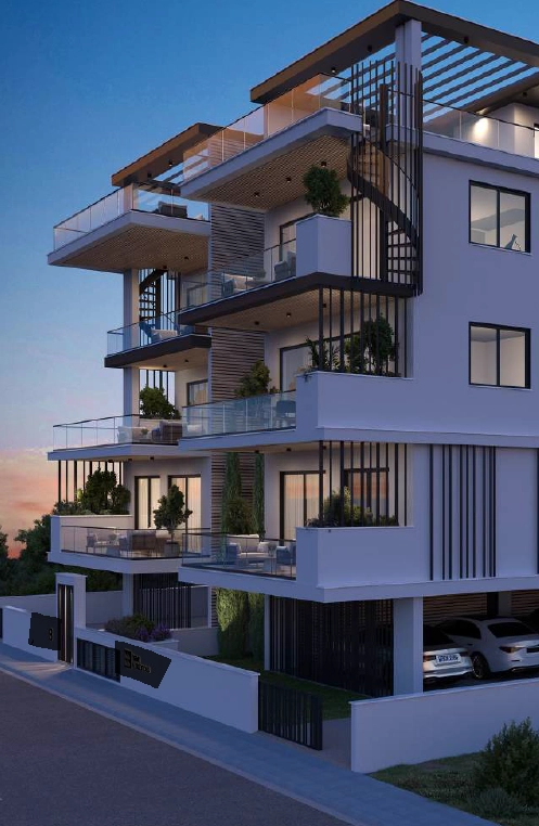 1 Bedroom Apartment for Sale in Limassol – Zakaki