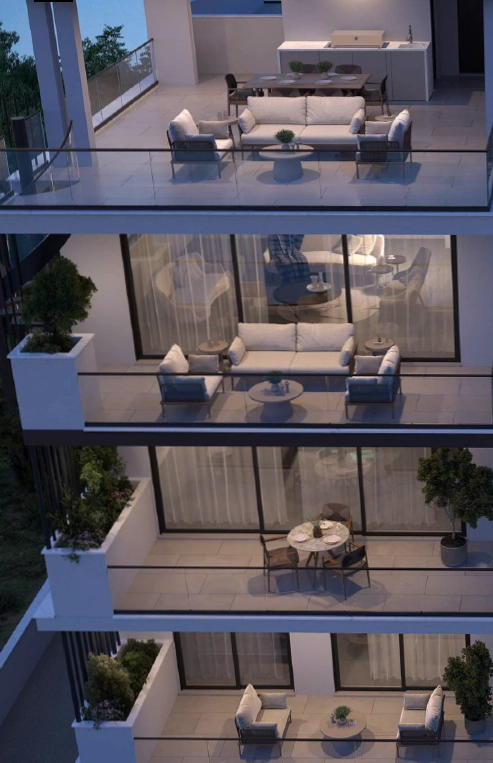3 Bedroom Apartment for Sale in Limassol – Zakaki