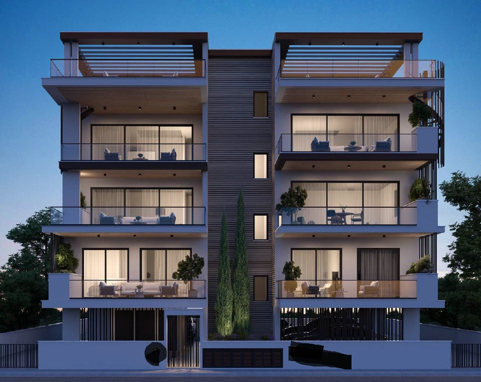3 Bedroom Apartment for Sale in Limassol – Zakaki