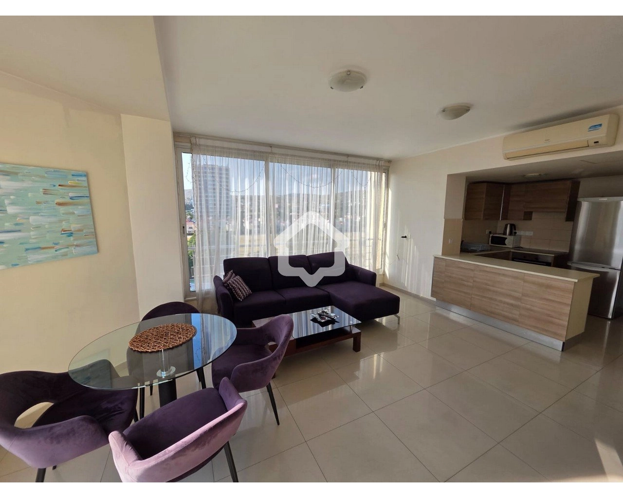 1 Bedroom Apartment for Rent in Agios Tychonas, Limassol District