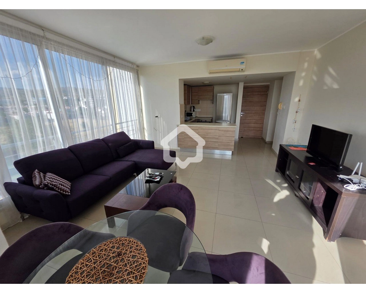 1 Bedroom Apartment for Rent in Agios Tychonas, Limassol District