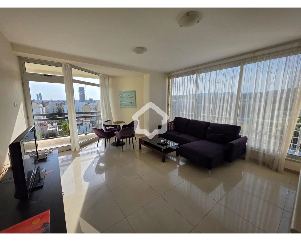 1 Bedroom Apartment for Rent in Agios Tychonas, Limassol District