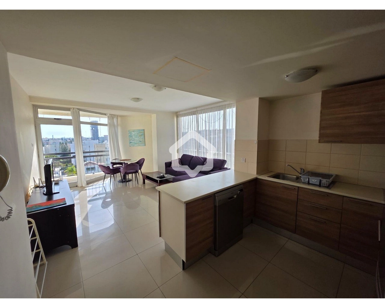 1 Bedroom Apartment for Rent in Agios Tychonas, Limassol District