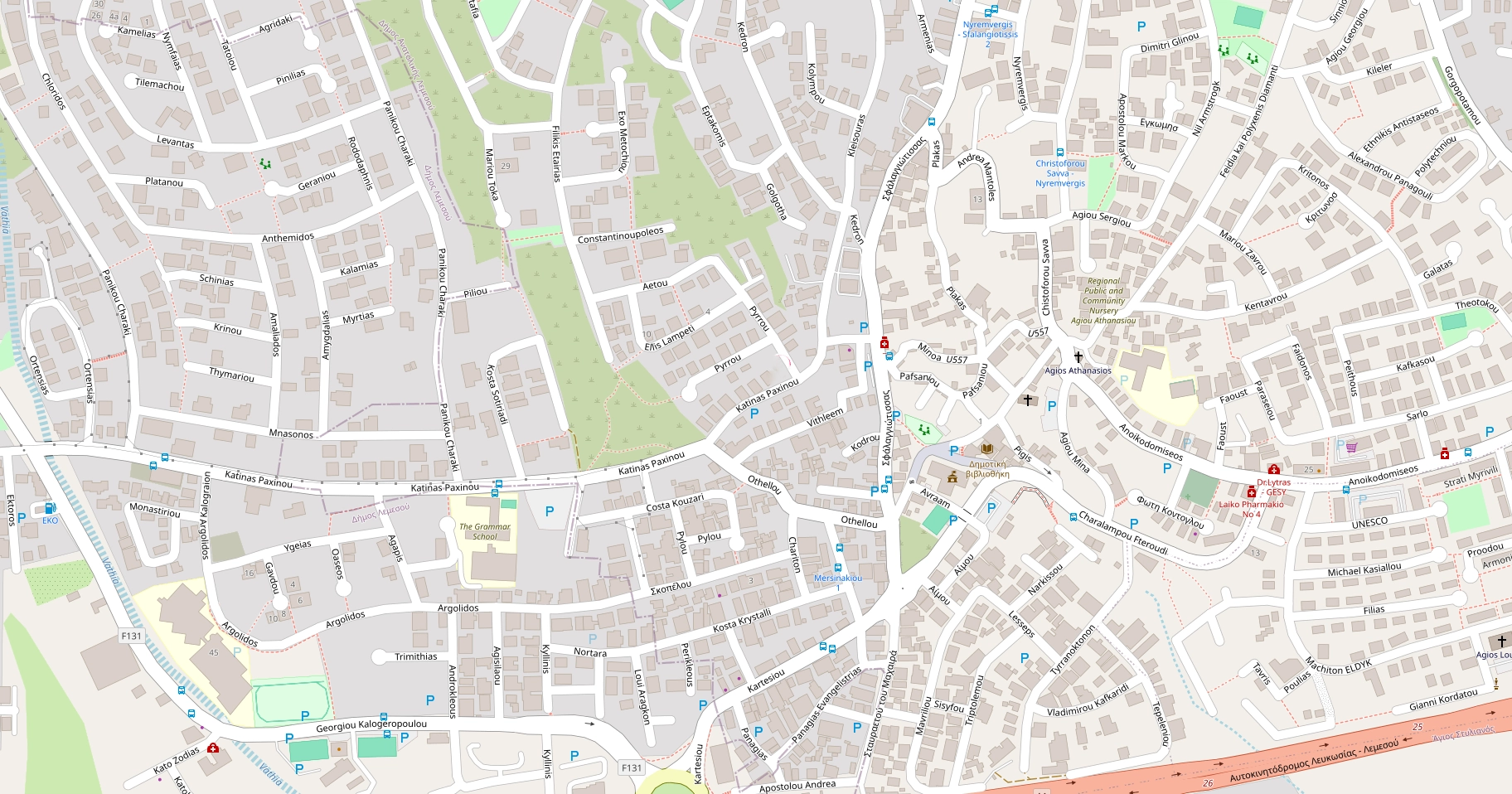 649m² Plot for Sale in Limassol – Agios Athanasios