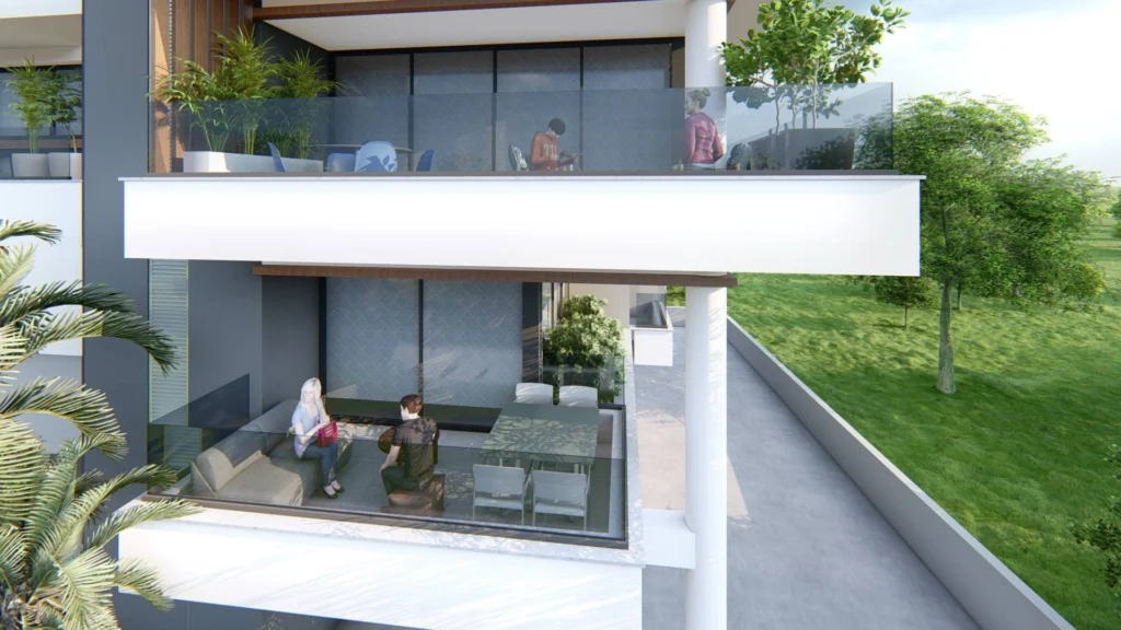 2 Bedroom Apartment for Sale in Limassol – Katholiki