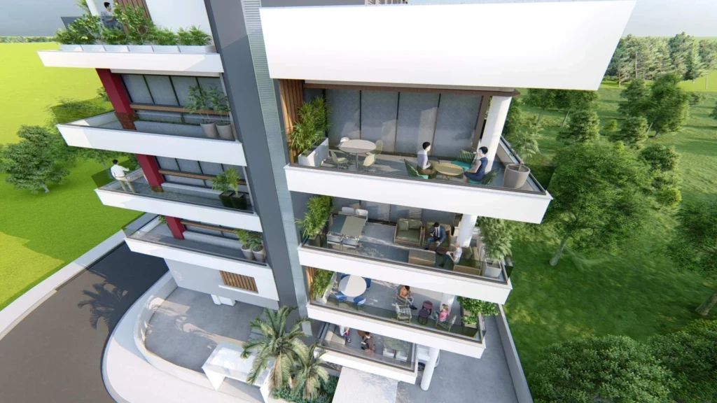 2 Bedroom Apartment for Sale in Limassol – Katholiki