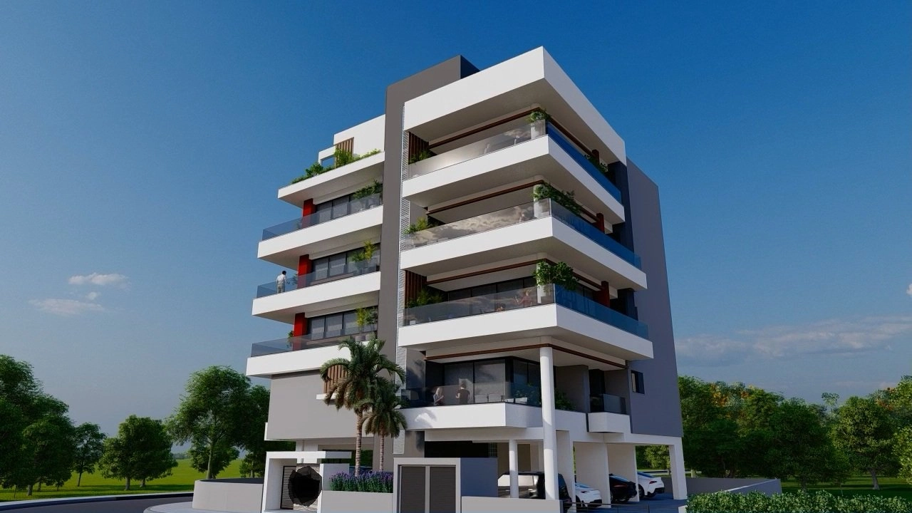 2 Bedroom Apartment for Sale in Limassol – Katholiki
