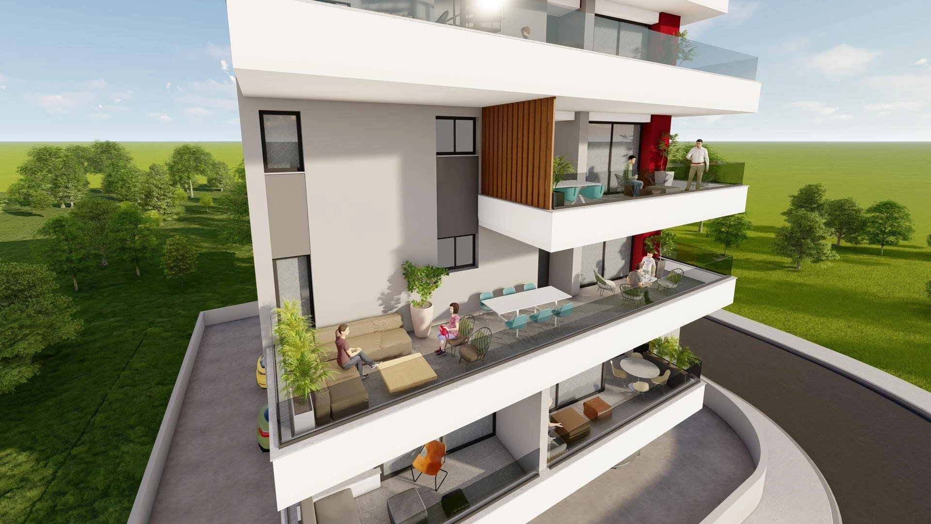 2 Bedroom Apartment for Sale in Limassol – Katholiki