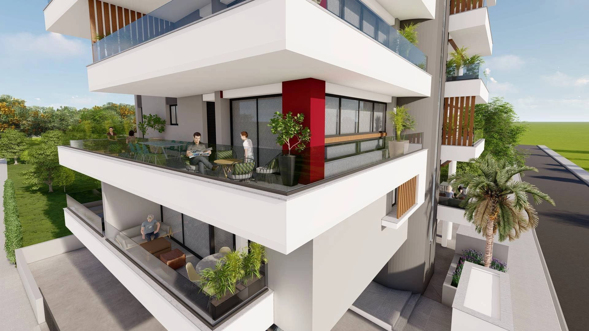 2 Bedroom Apartment for Sale in Limassol – Katholiki