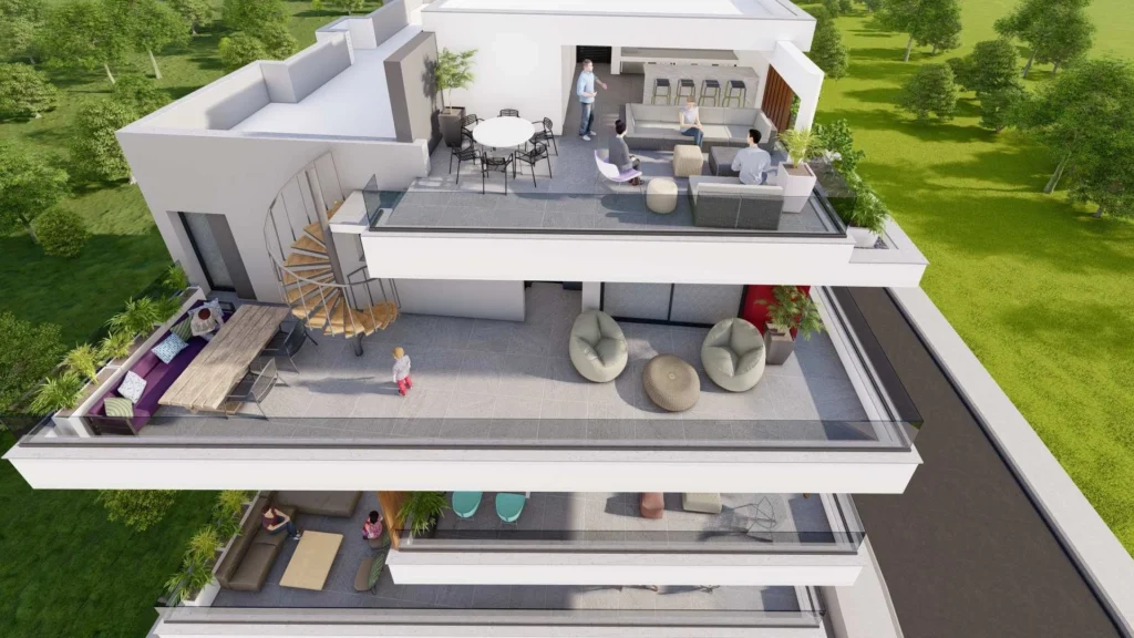 2 Bedroom Apartment for Sale in Limassol – Katholiki