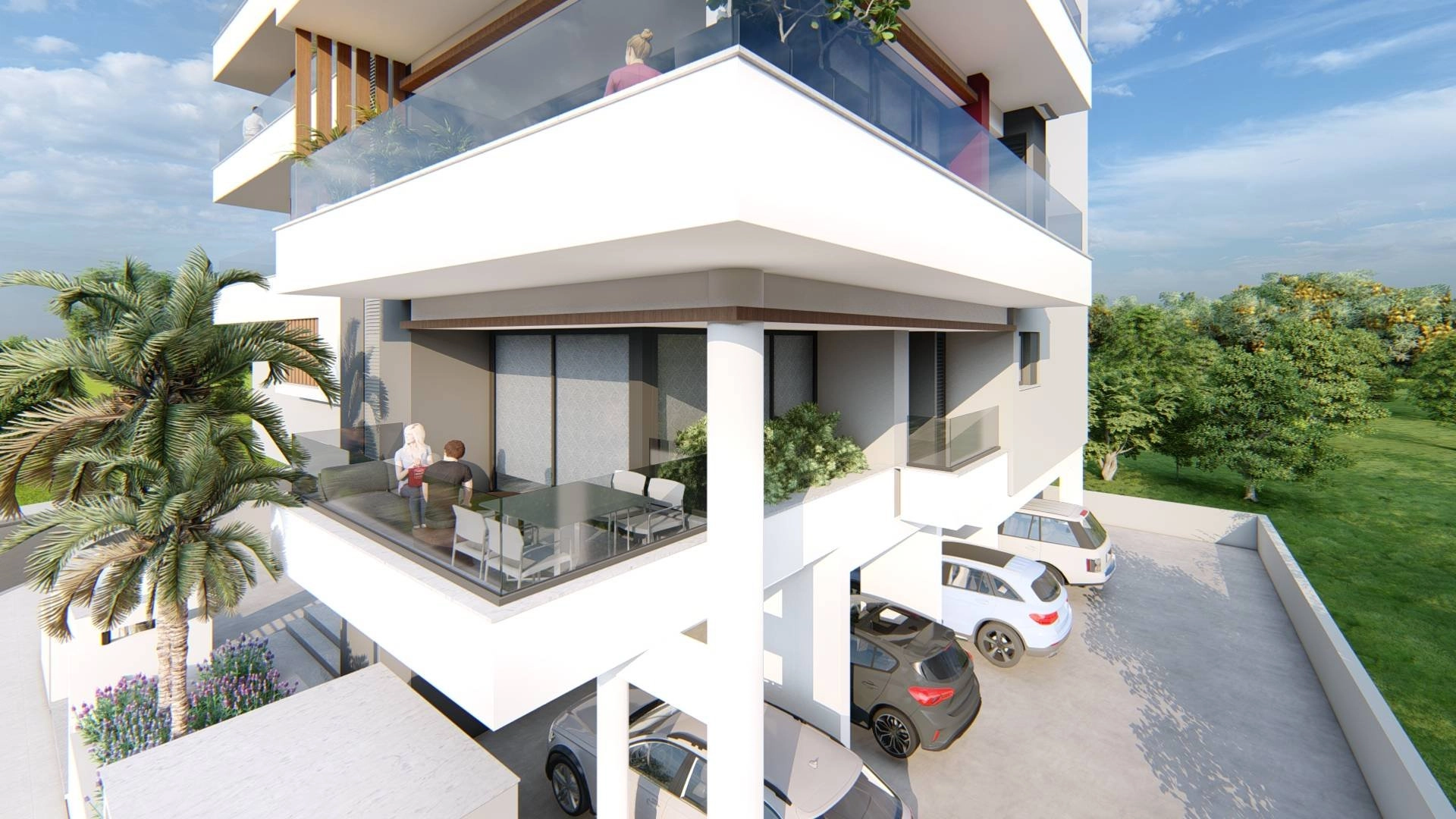 2 Bedroom Apartment for Sale in Limassol – Katholiki