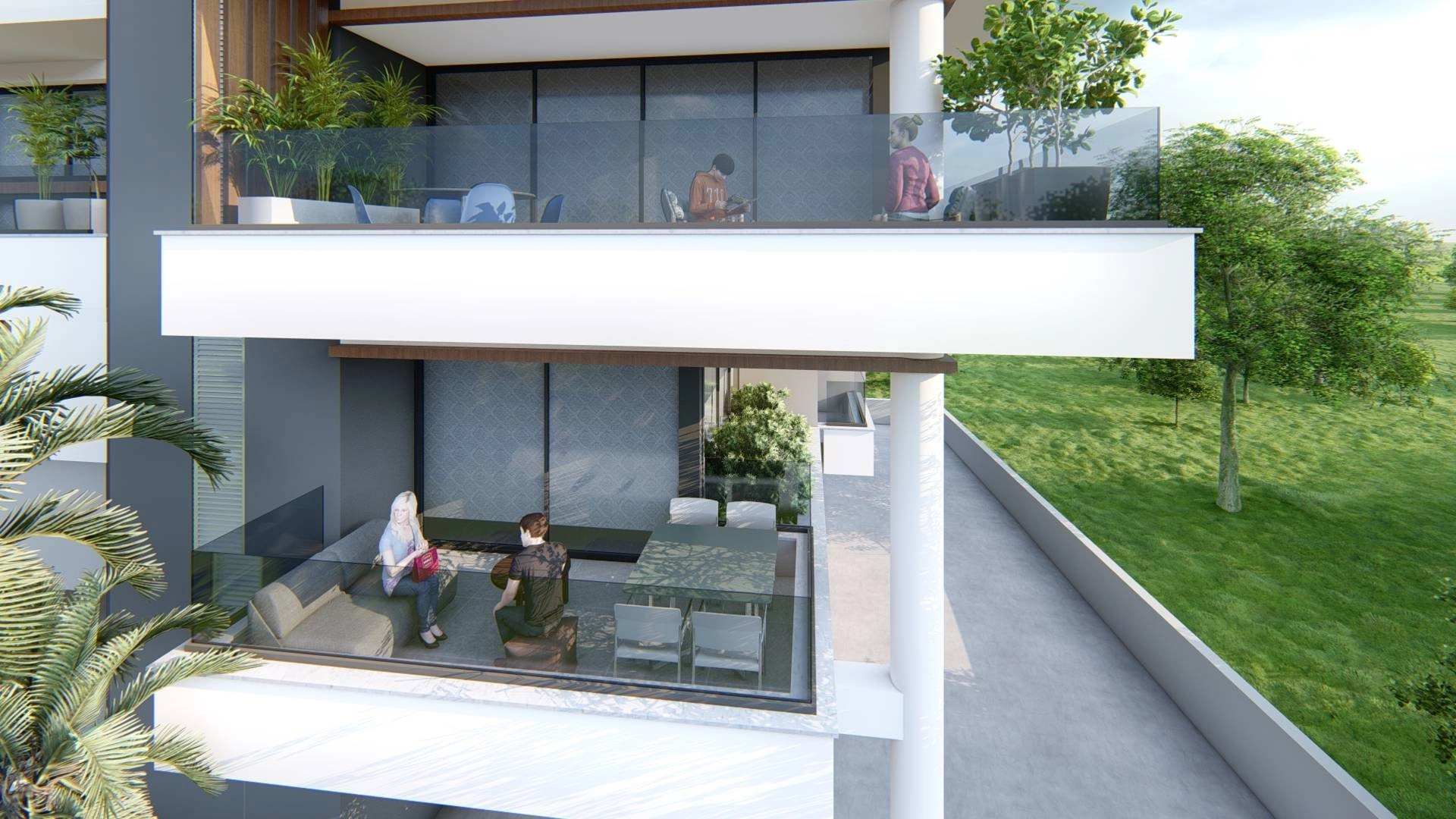 2 Bedroom Apartment for Sale in Limassol – Katholiki