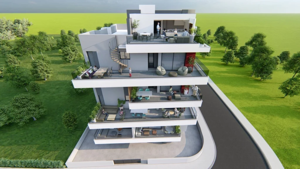2 Bedroom Apartment for Sale in Limassol – Katholiki