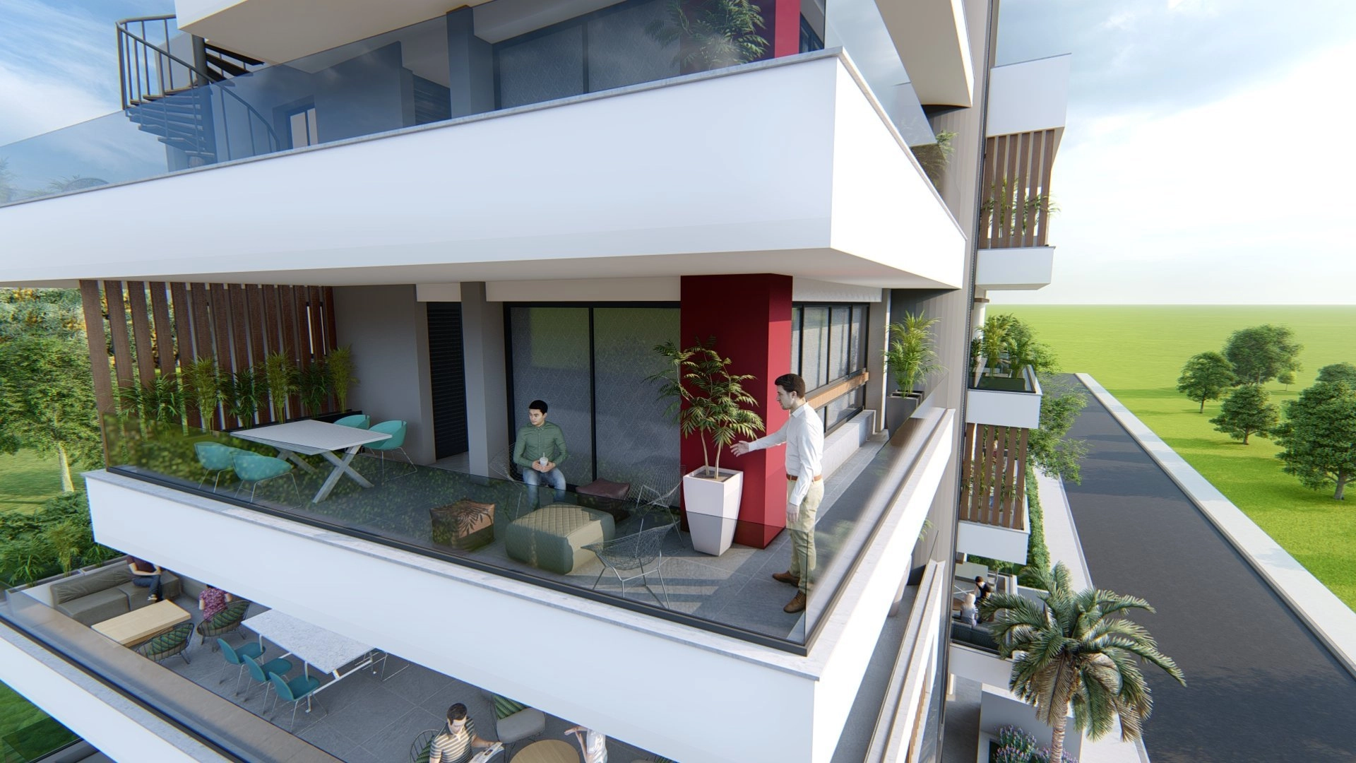 2 Bedroom Apartment for Sale in Limassol – Katholiki