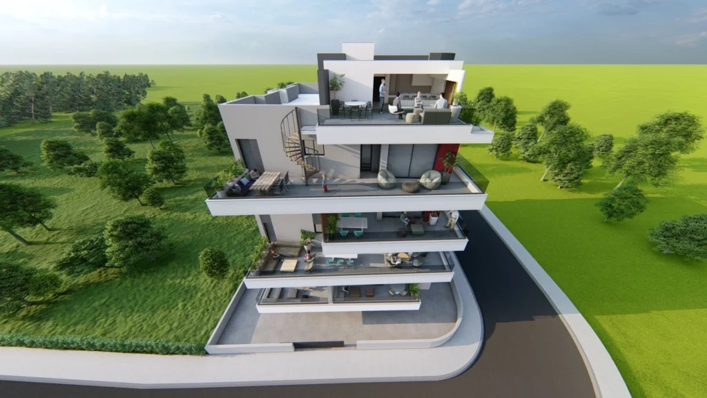 2 Bedroom Apartment for Sale in Limassol – Katholiki