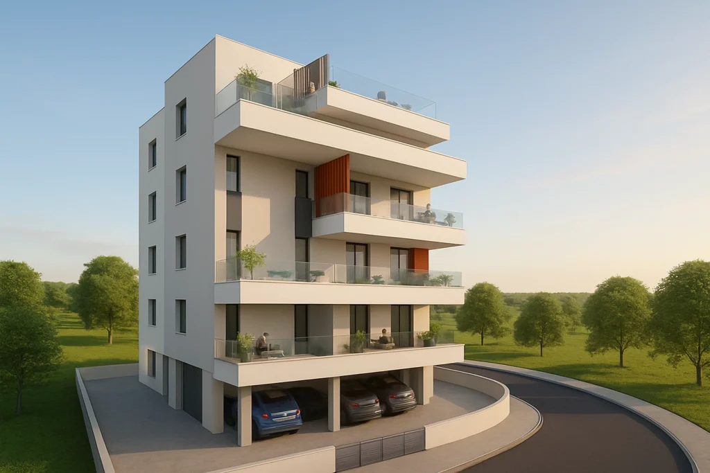 2 Bedroom Apartment for Sale in Limassol – Katholiki