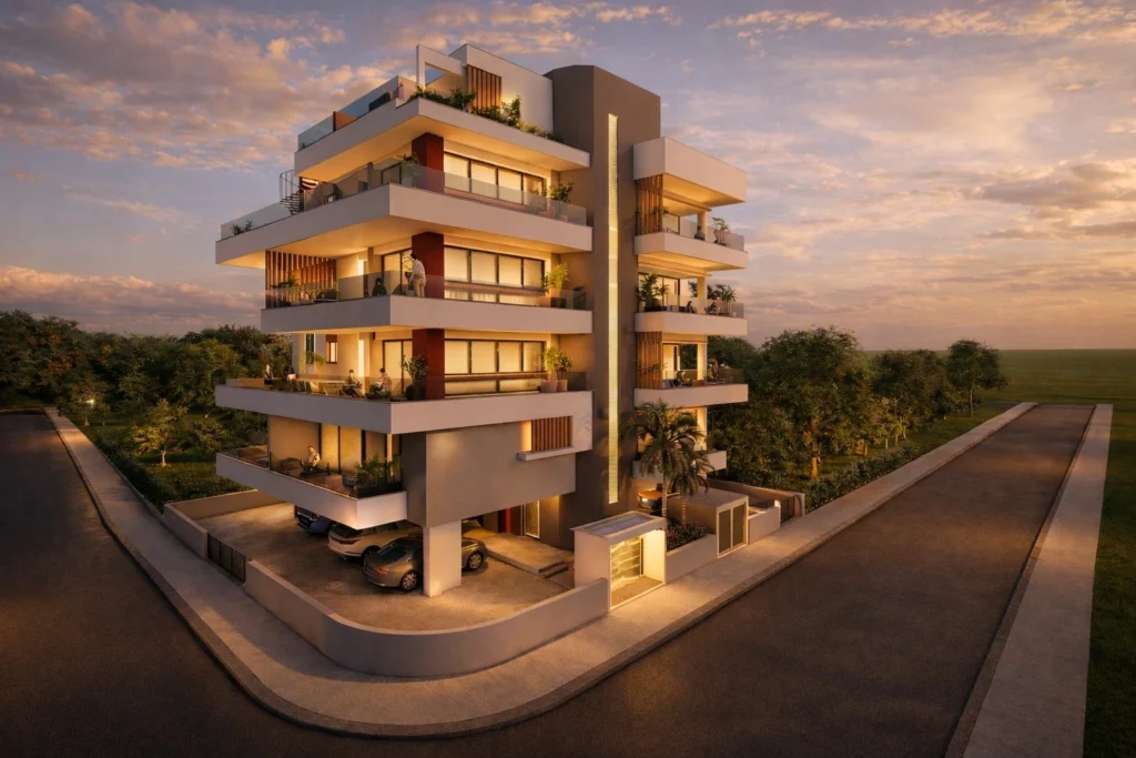 2 Bedroom Apartment for Sale in Limassol – Katholiki