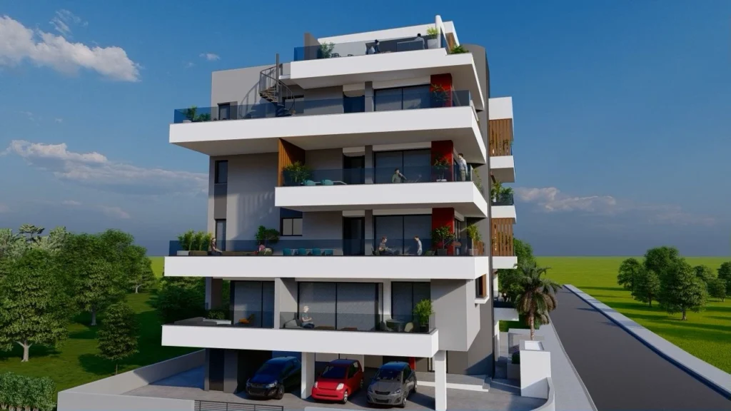 2 Bedroom Apartment for Sale in Limassol – Katholiki