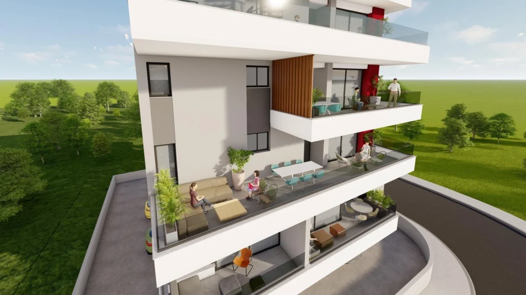 2 Bedroom Apartment for Sale in Limassol – Katholiki