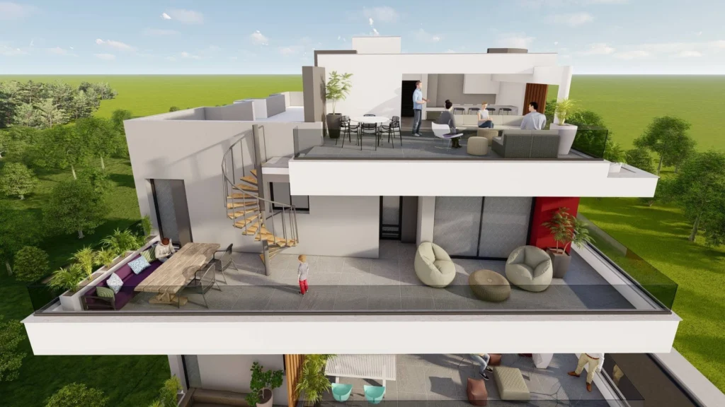 2 Bedroom Apartment for Sale in Limassol – Katholiki