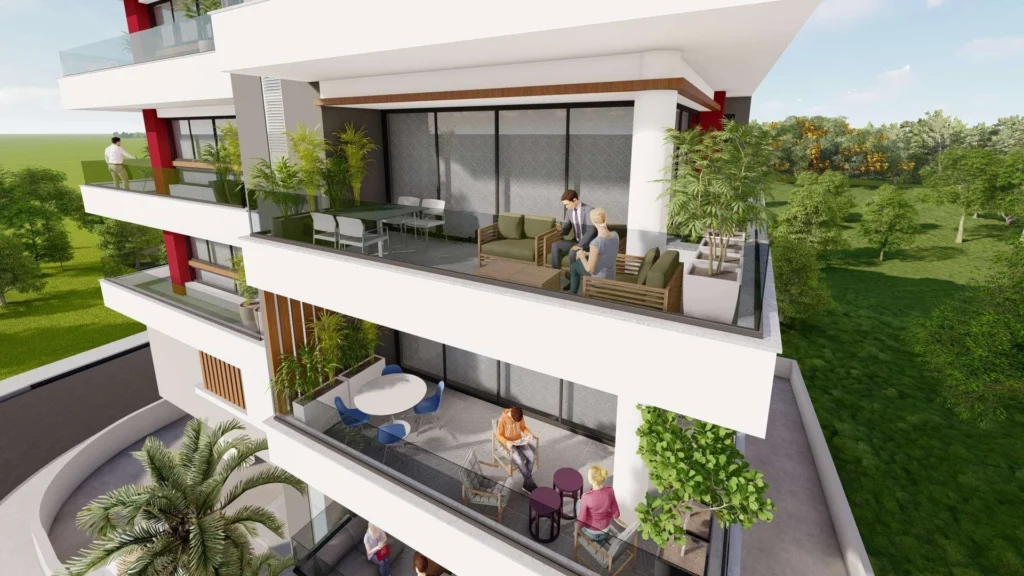 2 Bedroom Apartment for Sale in Limassol – Katholiki