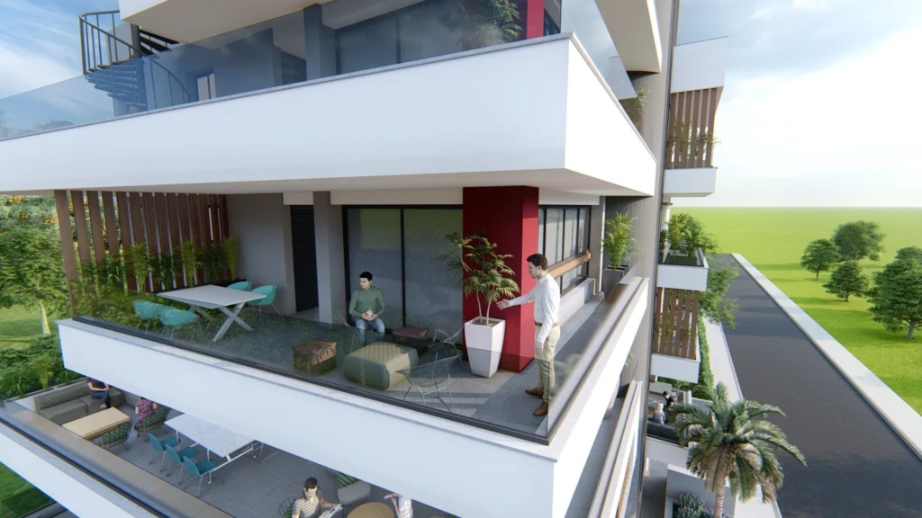 2 Bedroom Apartment for Sale in Limassol – Katholiki