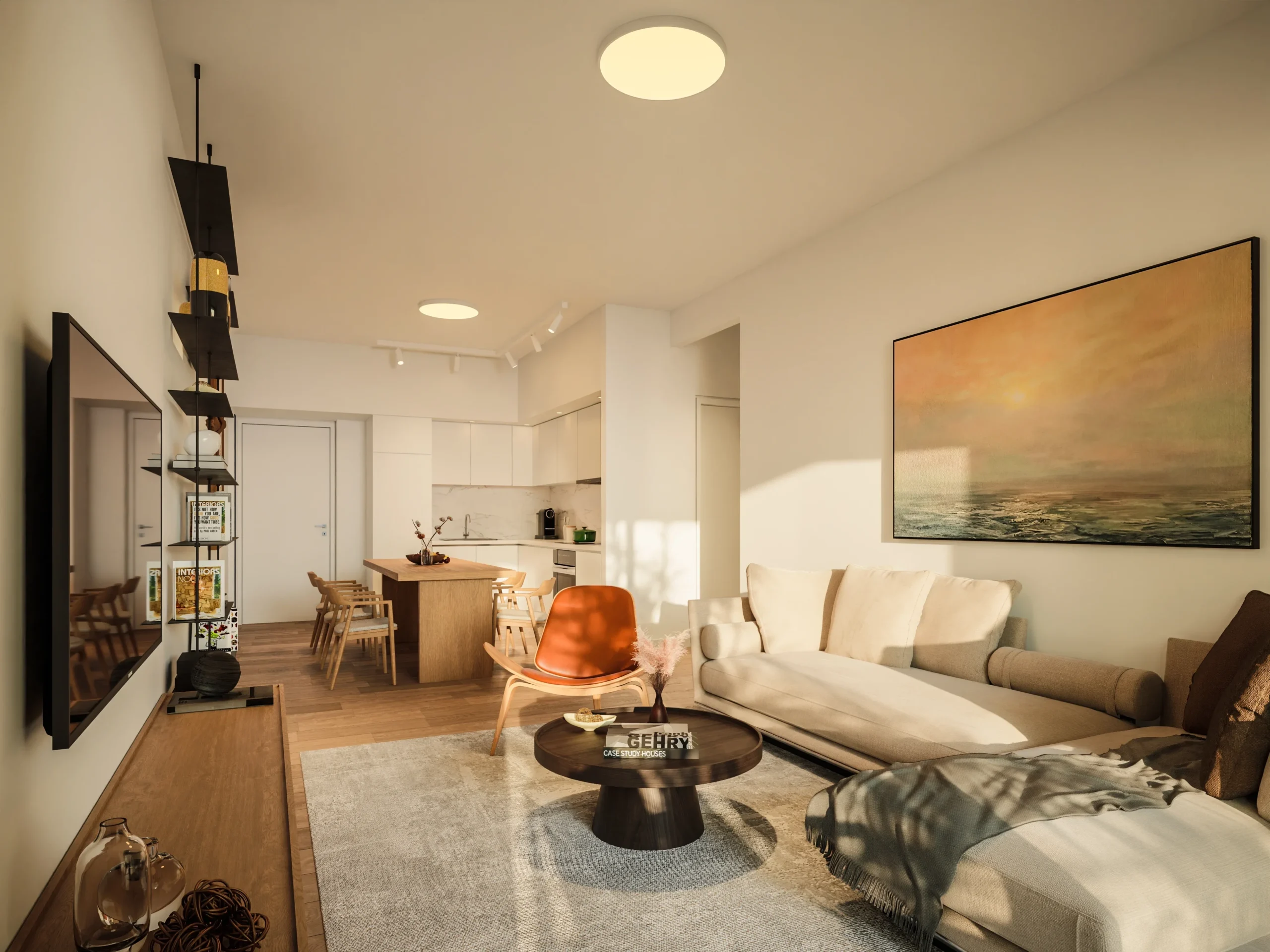 2 Bedroom Apartment for Sale in Limassol – Omonoia