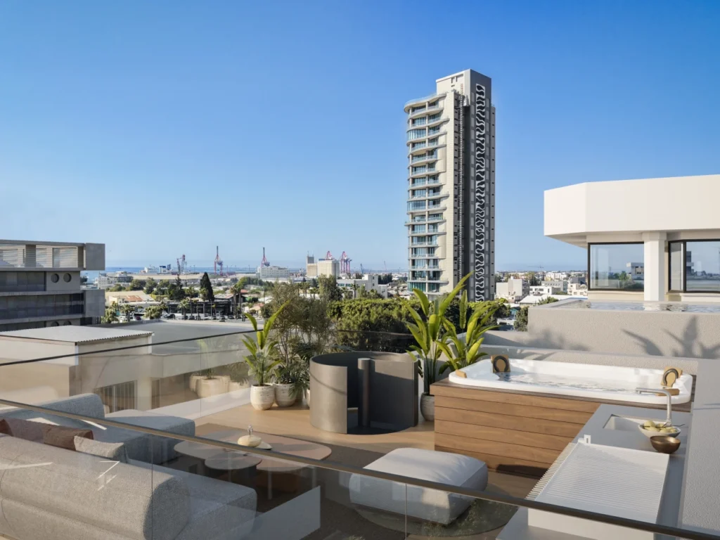 2 Bedroom Apartment for Sale in Limassol – Omonoia