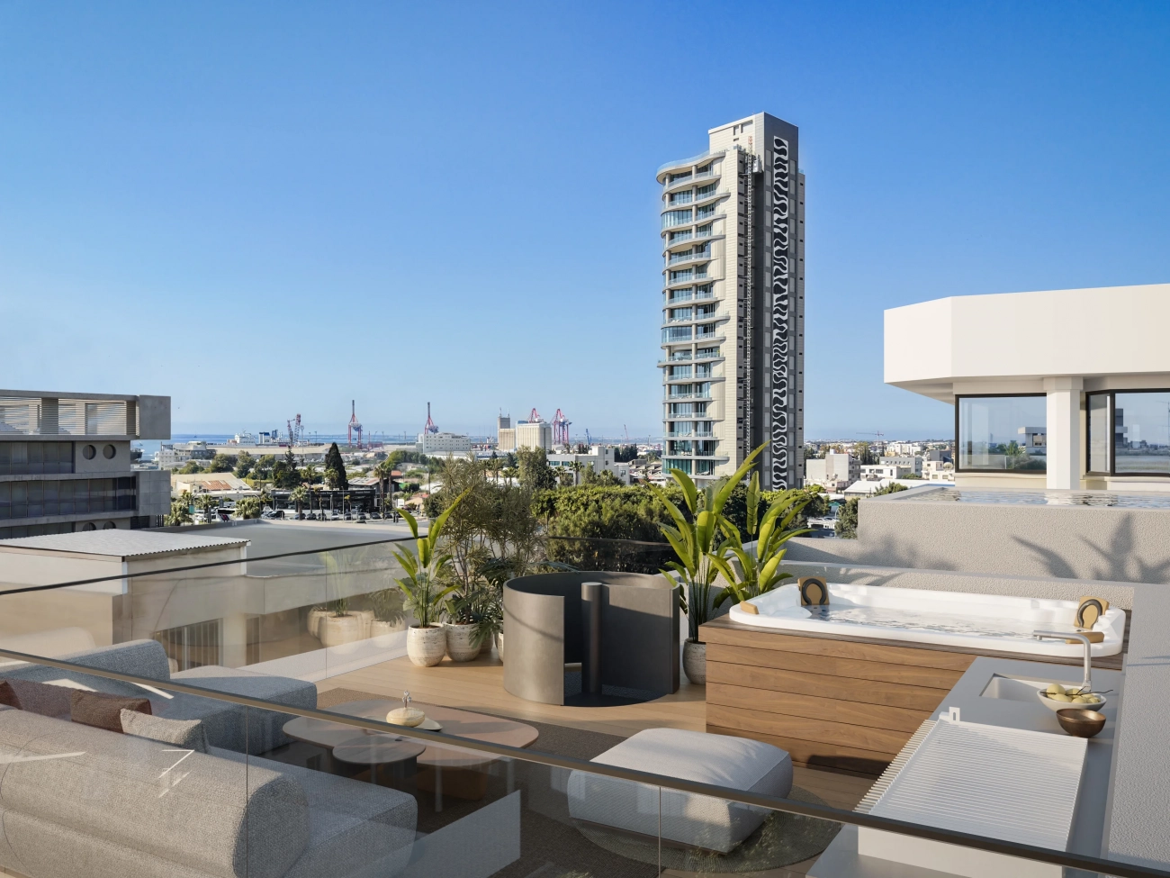 2 Bedroom Apartment for Sale in Limassol – Omonoia