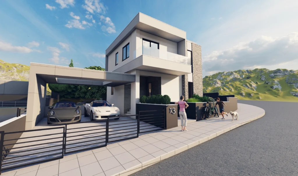 3 Bedroom House for Sale in Moni, Limassol District