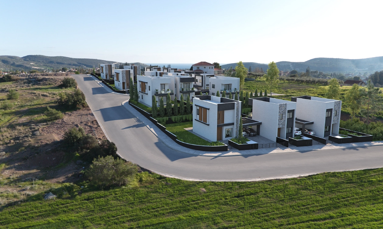 3 Bedroom House for Sale in Moni, Limassol District