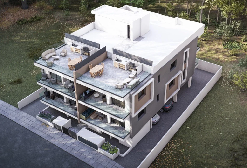 2 Bedroom Apartment for Sale in Trachoni Lemesou, Limassol District