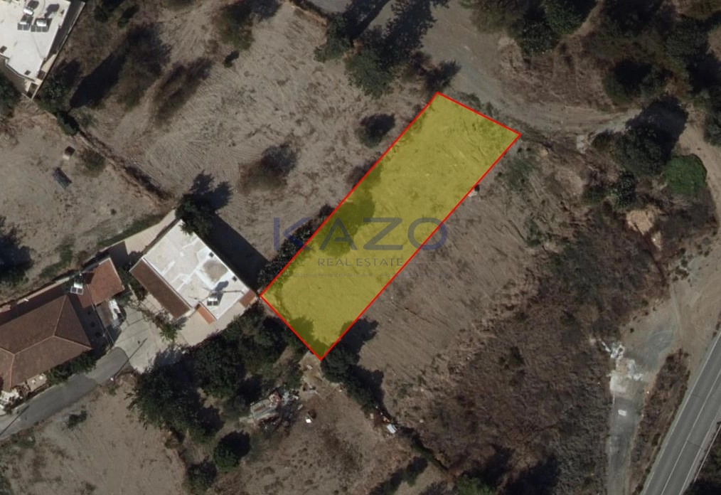 809m² Plot for Sale in Monagroulli, Limassol District