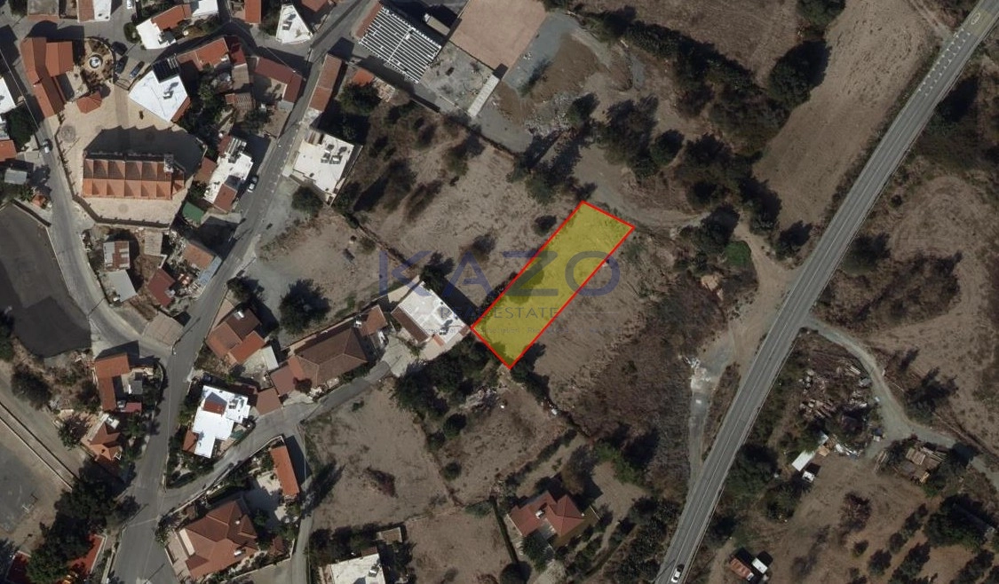 809m² Plot for Sale in Monagroulli, Limassol District