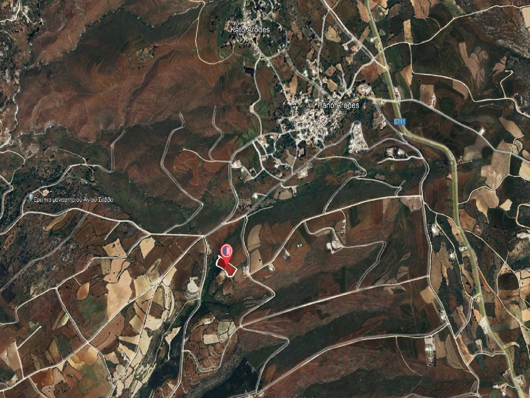 6,697m² Plot for Sale in Paphos District