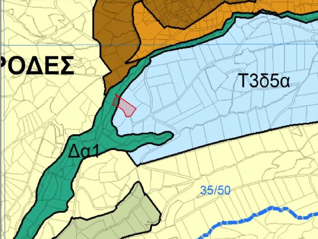 6,697m² Plot for Sale in Paphos District