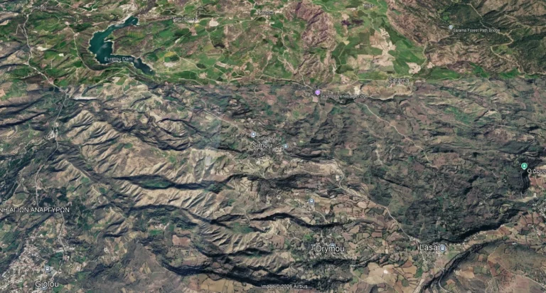13,378m² Plot for Sale in Simou, Paphos District