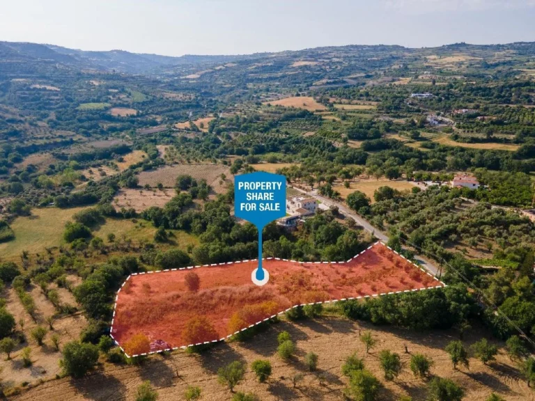 3,512m² Plot for Sale in Giolou, Paphos District