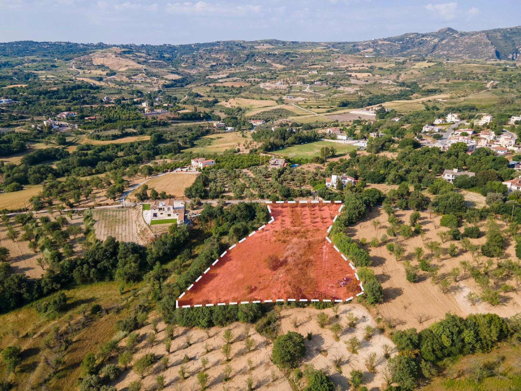 3,512m² Plot for Sale in Giolou, Paphos District