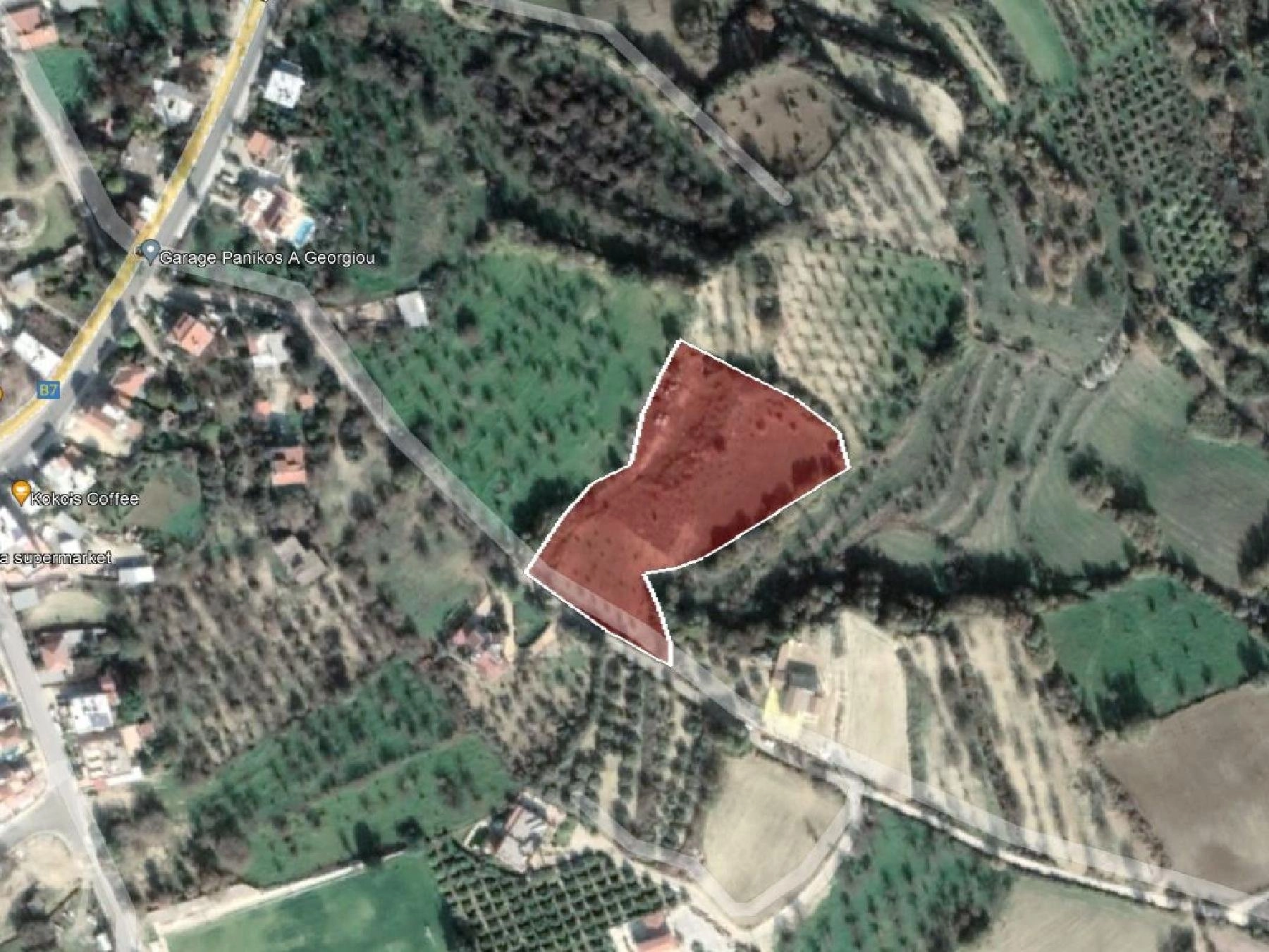 3,512m² Plot for Sale in Giolou, Paphos District