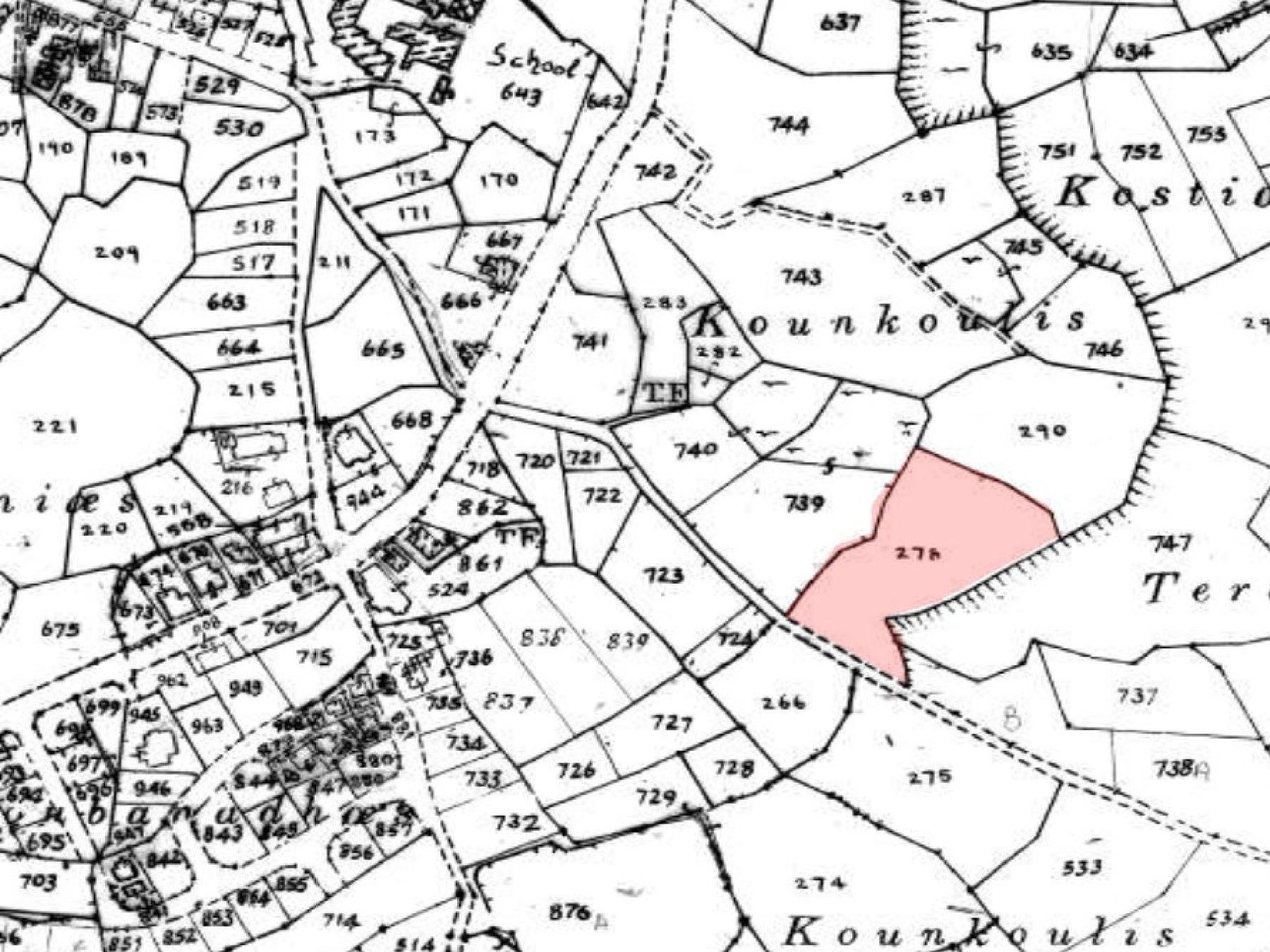 3,512m² Plot for Sale in Giolou, Paphos District