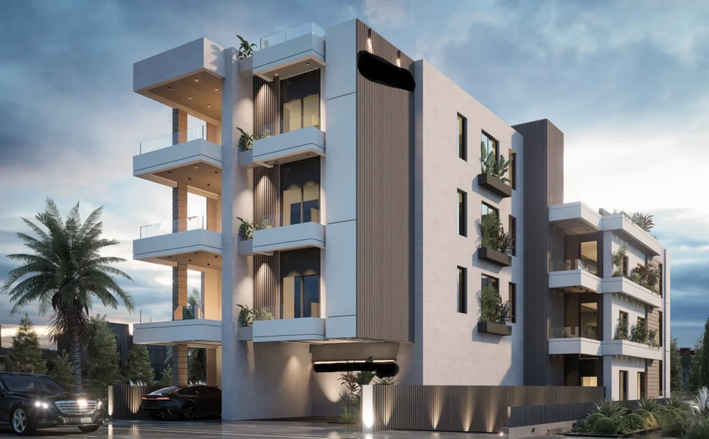 2 Bedroom Apartment for Sale in Limassol – Petrou kai Pavlou