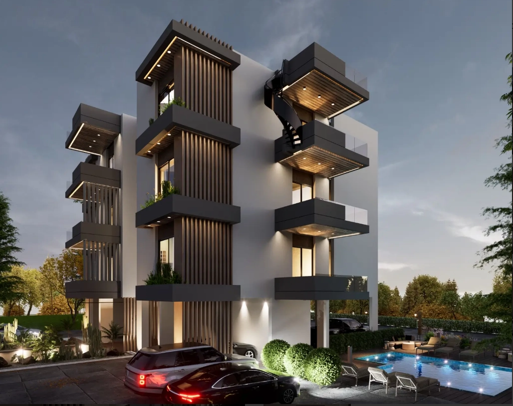 2 Bedroom Apartment for Sale in Limassol – Agios Athanasios