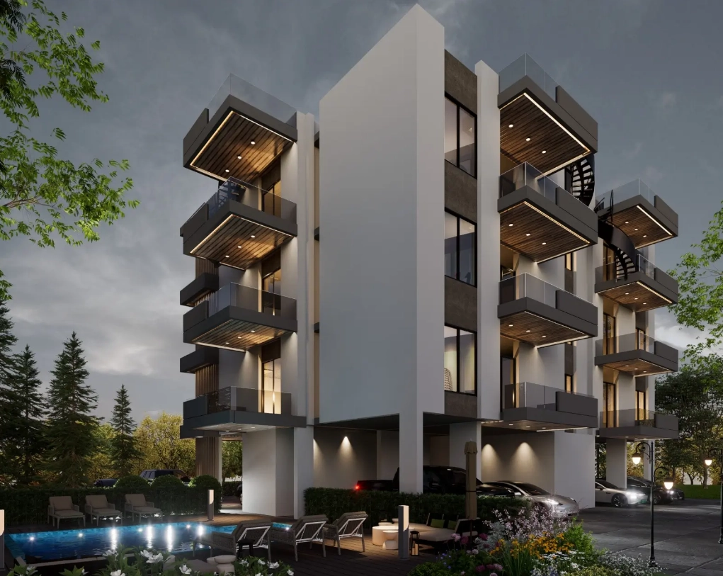 2 Bedroom Apartment for Sale in Limassol – Agios Athanasios