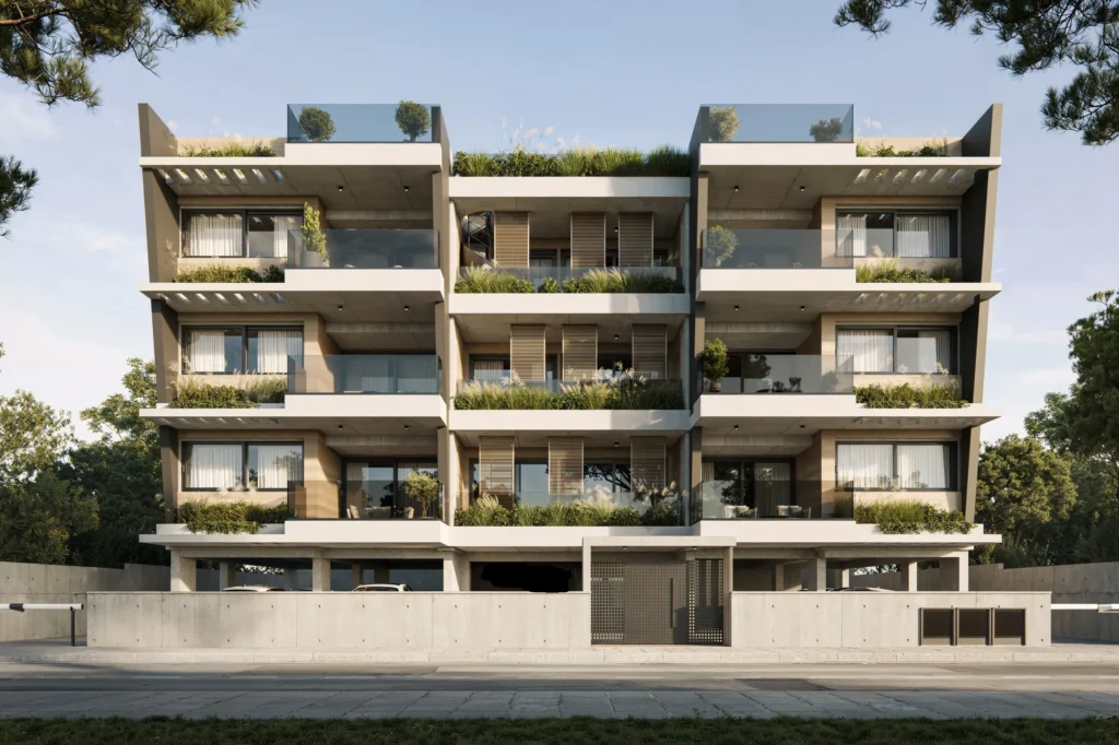 1 Bedroom Apartment for Sale in Limassol – Agios Athanasios