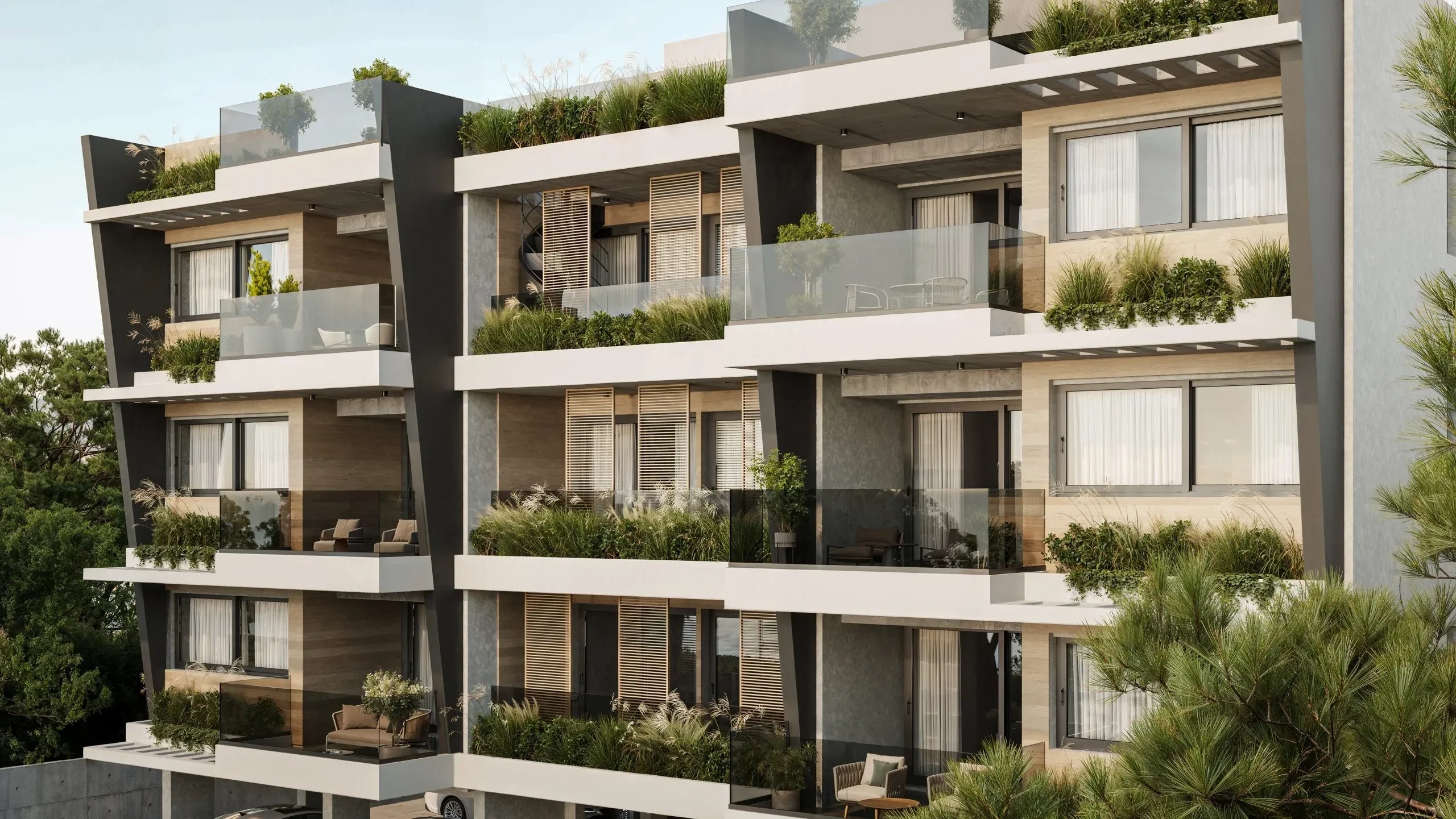 1 Bedroom Apartment for Sale in Limassol – Agios Athanasios