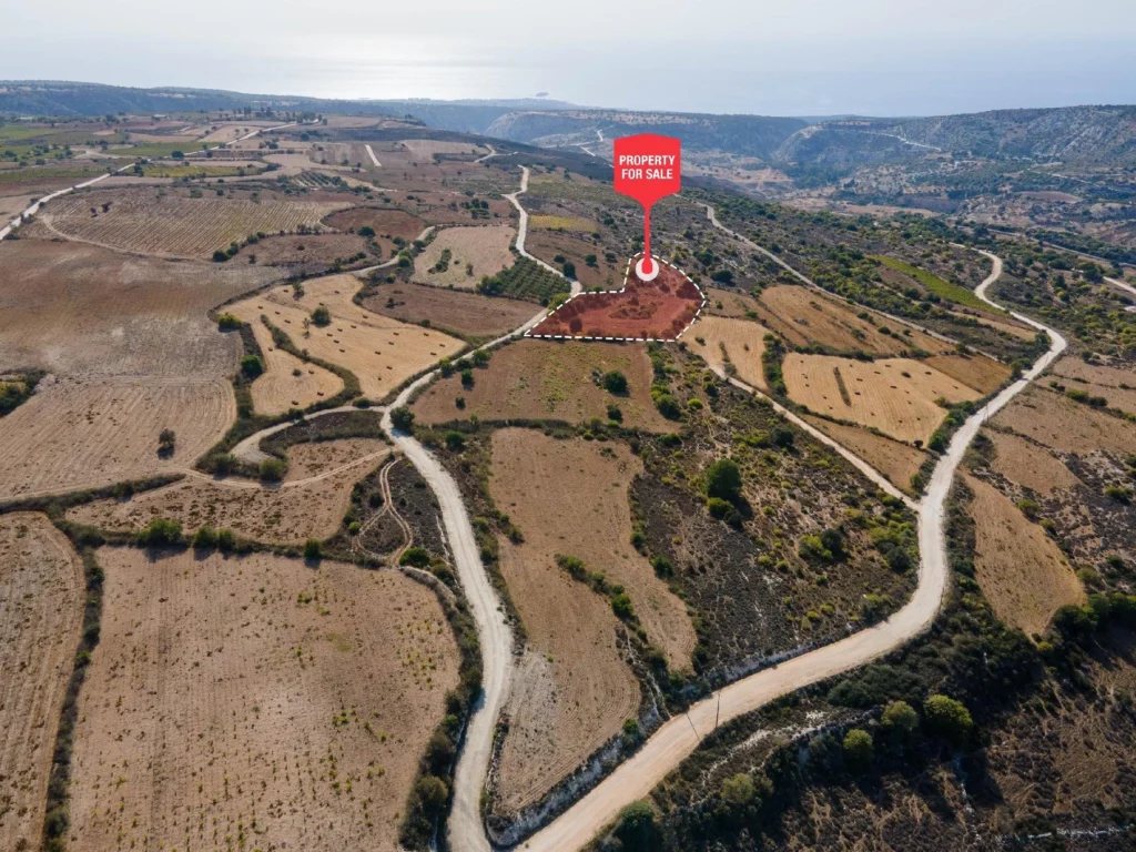 8,393m² Plot for Sale in Paphos District