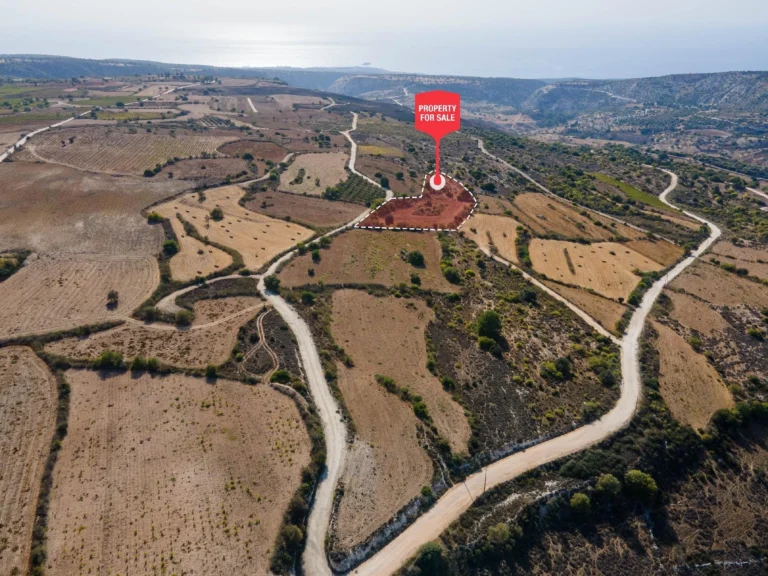 8,393m² Plot for Sale in Paphos District