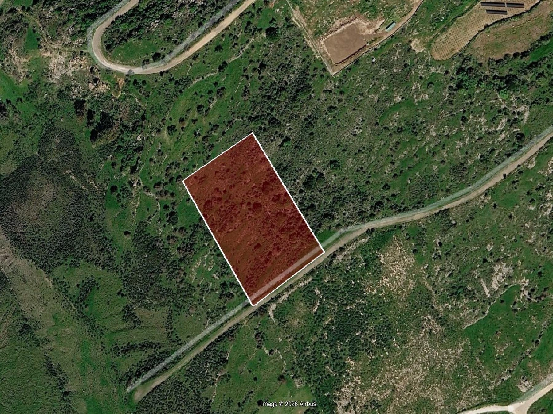12,390m² Plot for Sale in Paphos District