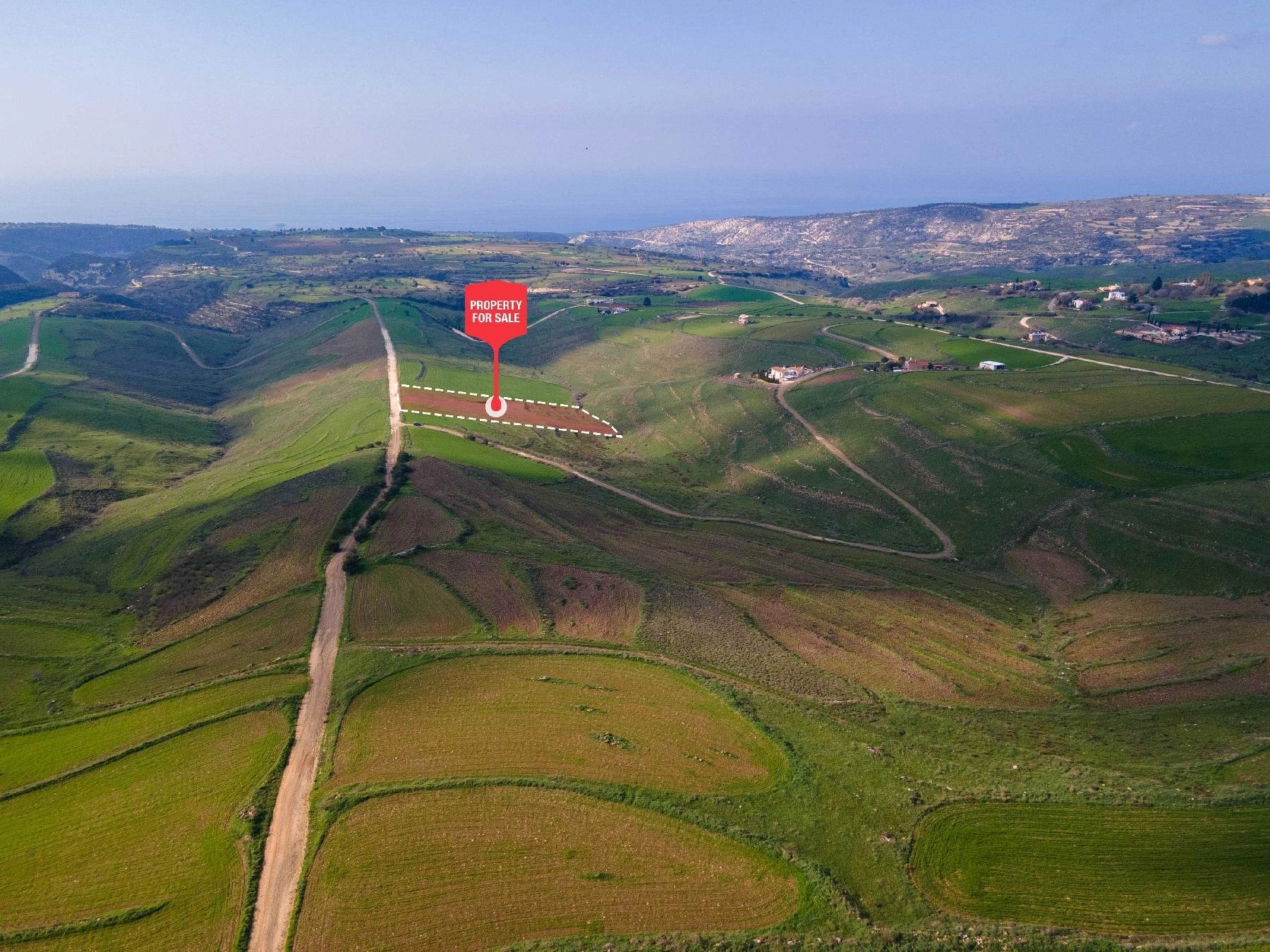6,958m² Plot for Sale in Paphos District